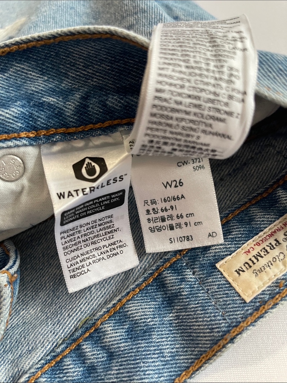 LEVIS 501 - Picture 4 of 4